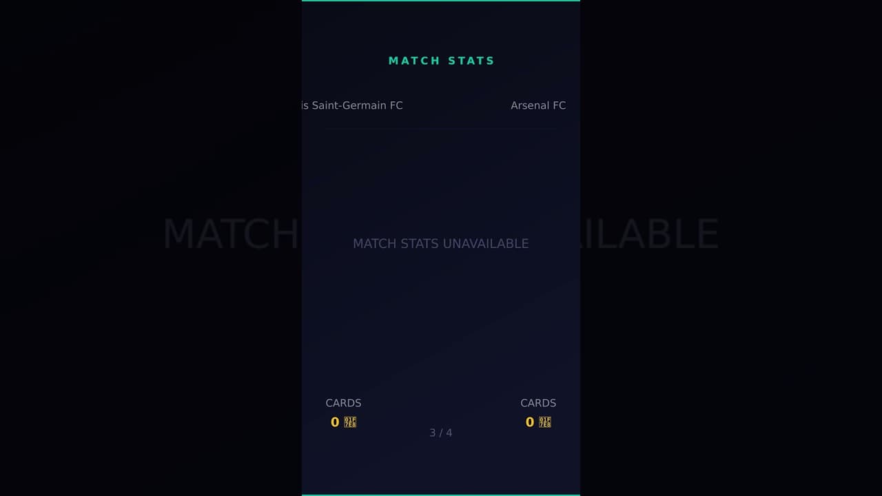 Paris Saint-Germain FC 5-4 Arsenal FC | UEFA Champions League